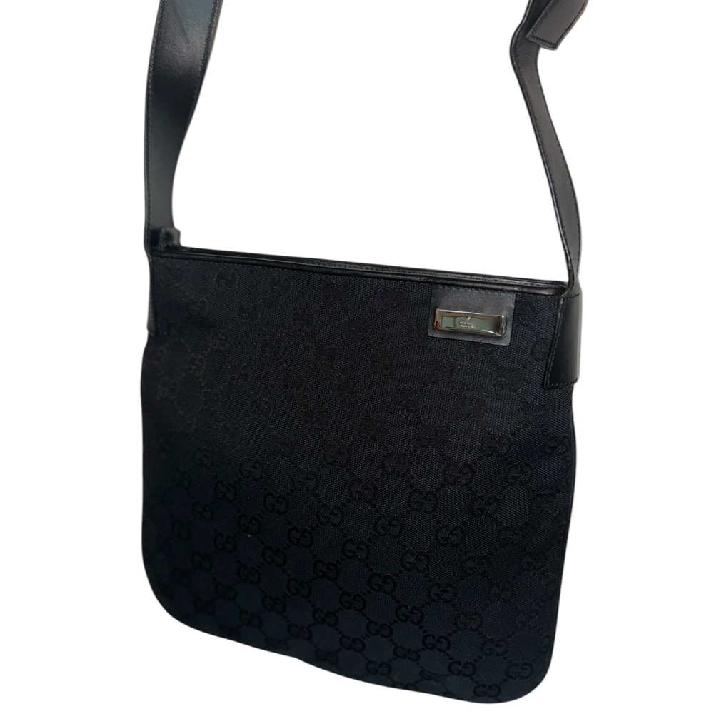 Gucci Nylon Shoulder Bag Vintage - Picture 3 of 8